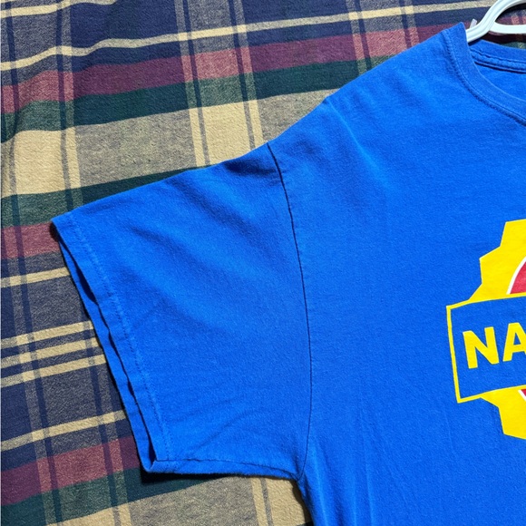 Vintage NAPA GOLD Auto Parts brand of Choice Double Sided Shirt - Picture 3 of 11